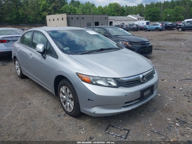 Salvage Honda Civic Image