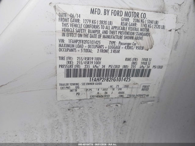 Ford Taurus Limited