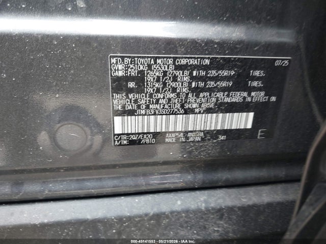 Toyota RAV4 Xse