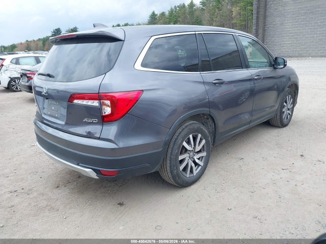 Honda Pilot Awd Ex-l