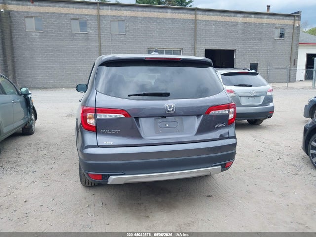 Honda Pilot Awd Ex-l