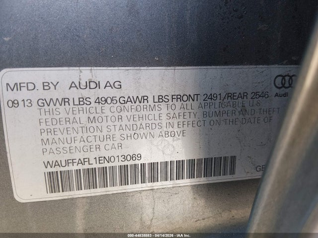 Audi A4 2.0t Premium