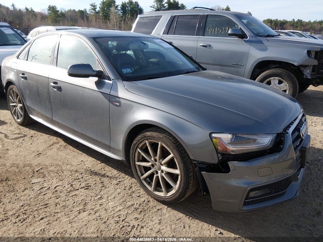 Salvage Audi A4 Image