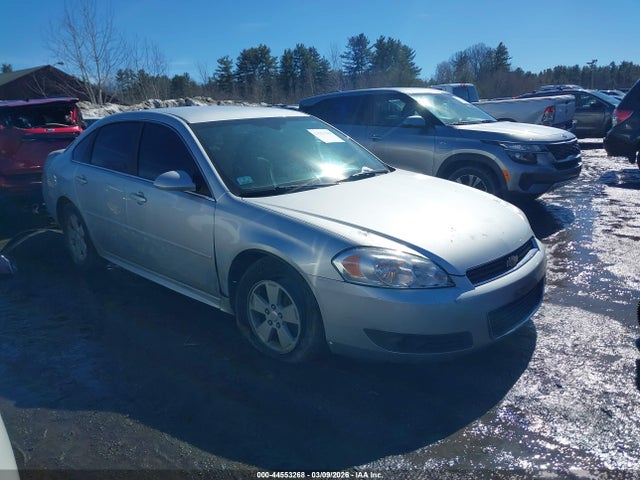 Salvage Chevrolet Impala Image