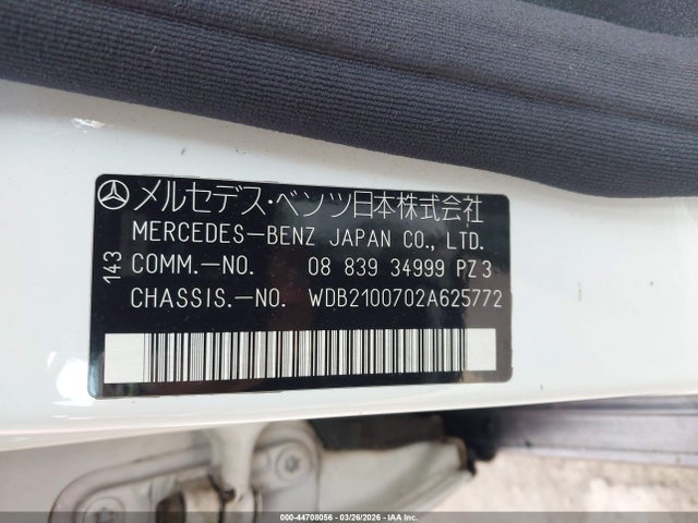 Mercedes-Benz E-Class