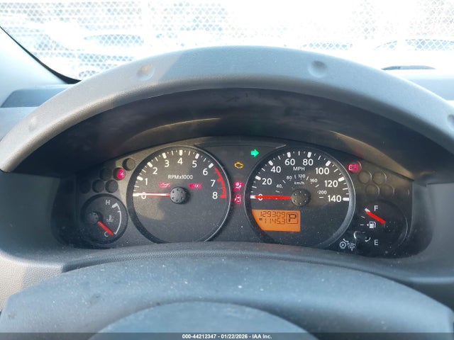 Nissan Frontier S