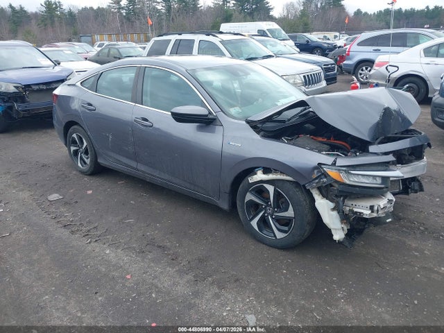 Salvage Honda Insight Image