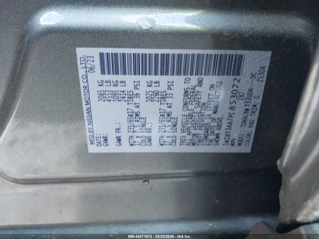 Nissan Rogue S Fwd