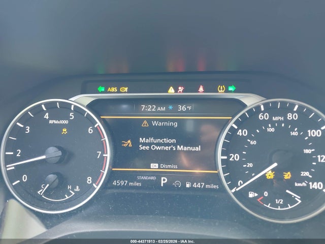 Nissan Rogue S Fwd