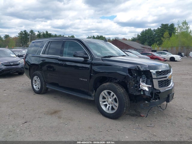 Salvage Chevrolet Tahoe Image