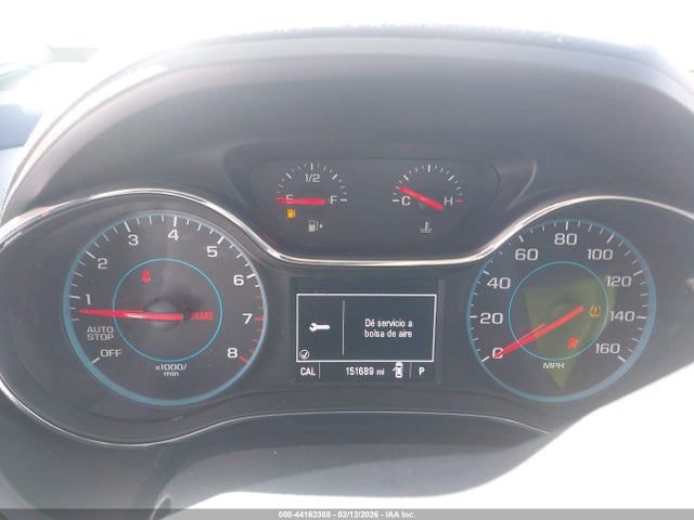 Chevrolet Cruze Lt Auto