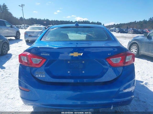Chevrolet Cruze Lt Auto