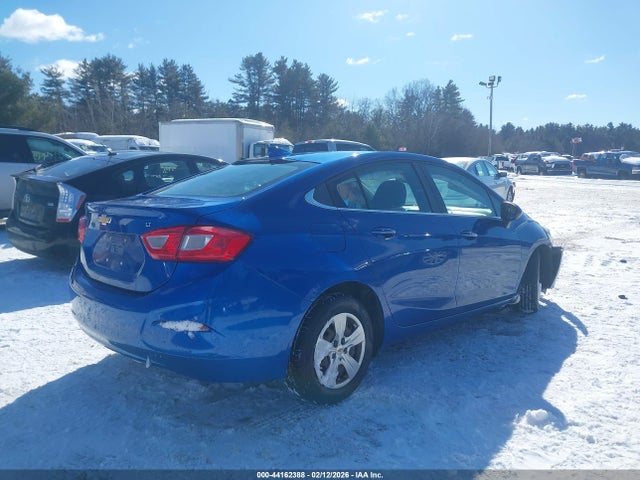 Chevrolet Cruze Lt Auto