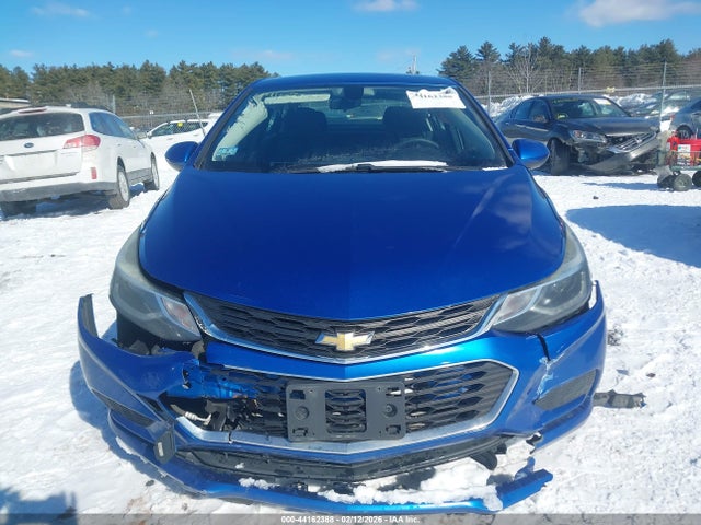 Chevrolet Cruze Lt Auto