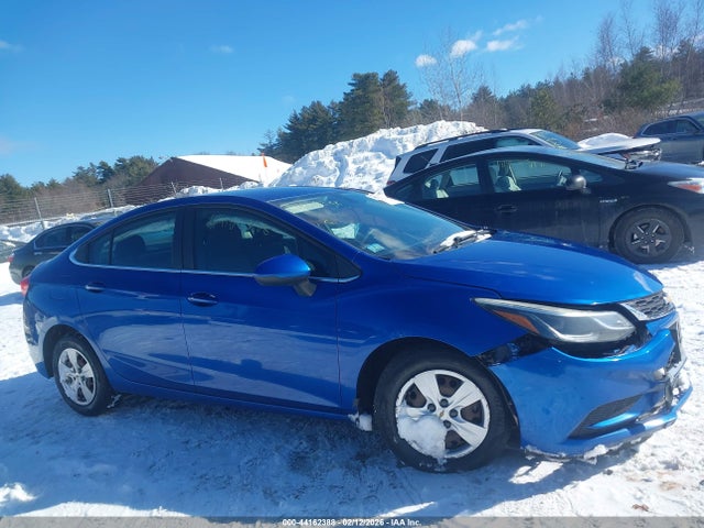 Chevrolet Cruze Lt Auto
