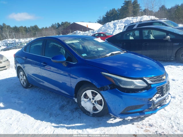 Salvage Chevrolet Cruze Image