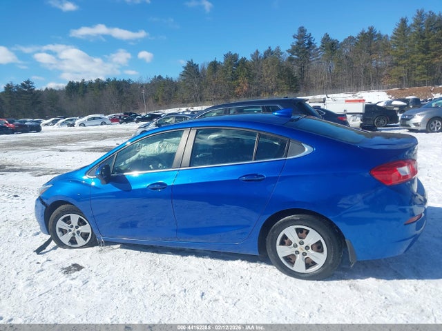 Chevrolet Cruze Lt Auto