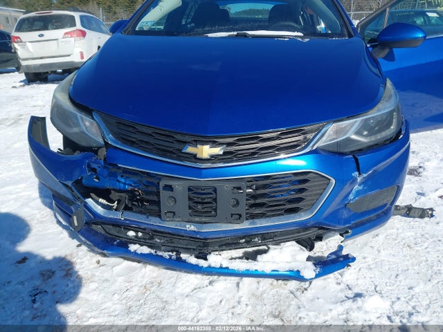 Chevrolet Cruze Lt Auto