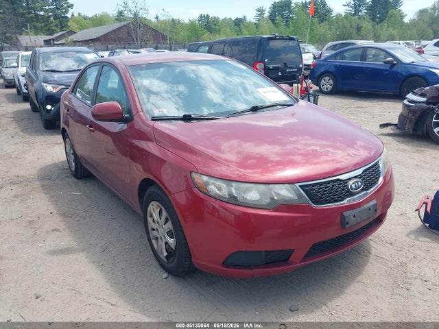 Salvage Kia Forte Image