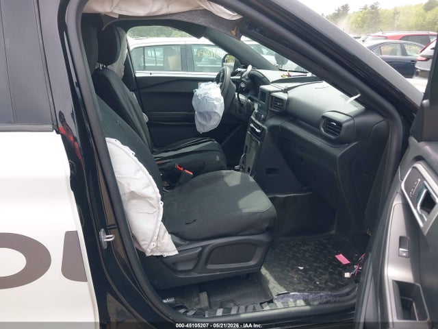 Salvage Ford Police Interceptor Utility Image