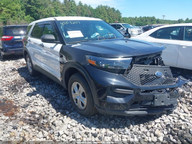 Salvage Ford Police Interceptor Utility Image
