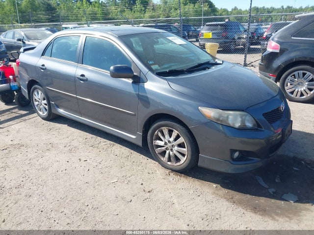 Salvage Toyota Corolla Image