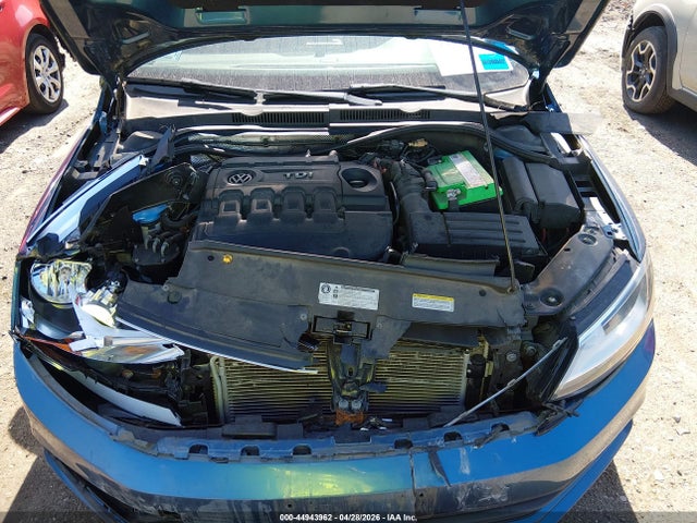 Volkswagen Jetta 2.0l Tdi Se