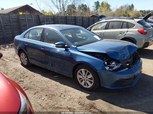 Salvage Volkswagen Jetta Image
