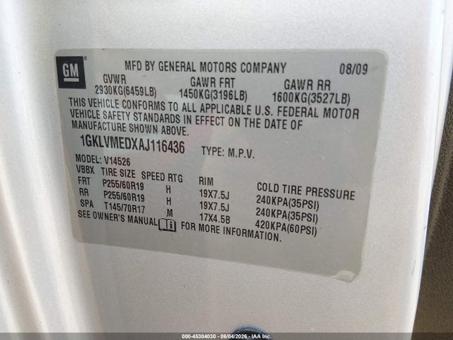 GMC Acadia Slt-1