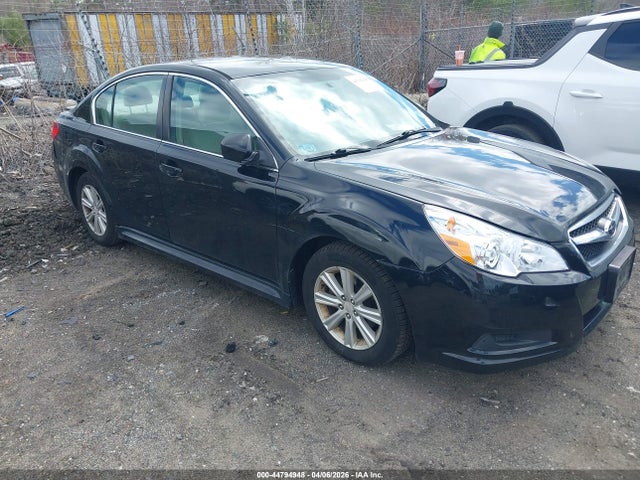 Salvage Subaru Legacy Image