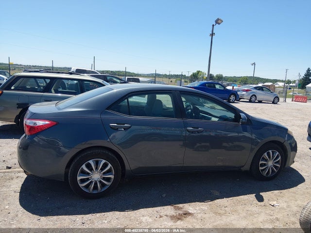 Toyota Corolla Le