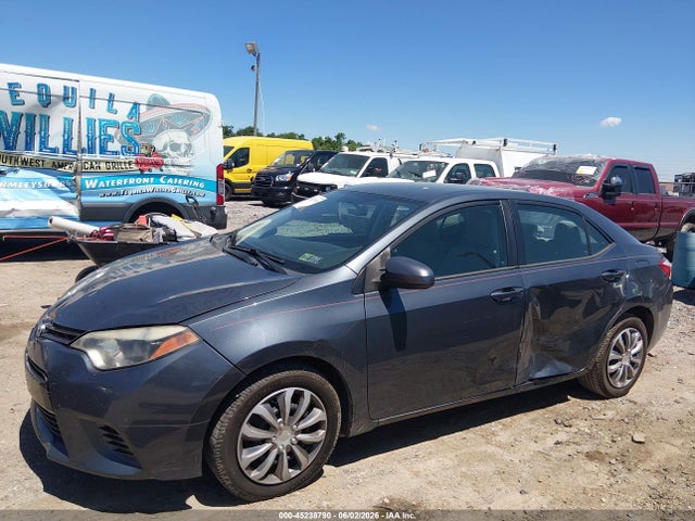 Toyota Corolla Le