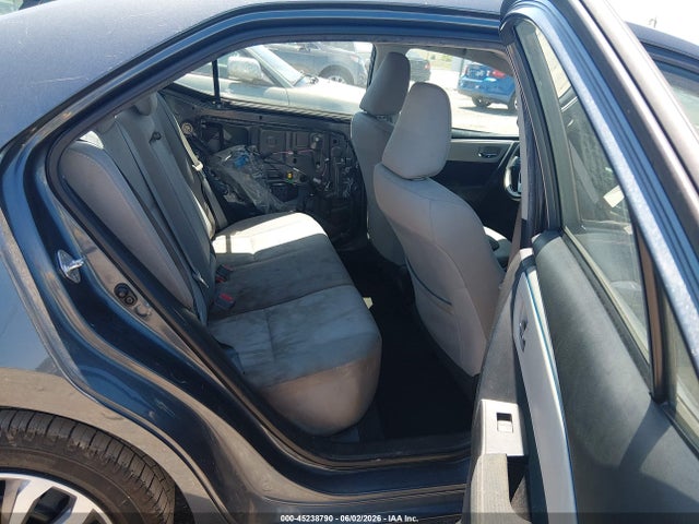 Toyota Corolla Le