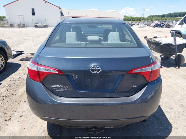 Toyota Corolla Le