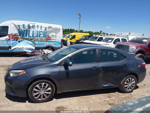 Toyota Corolla Le
