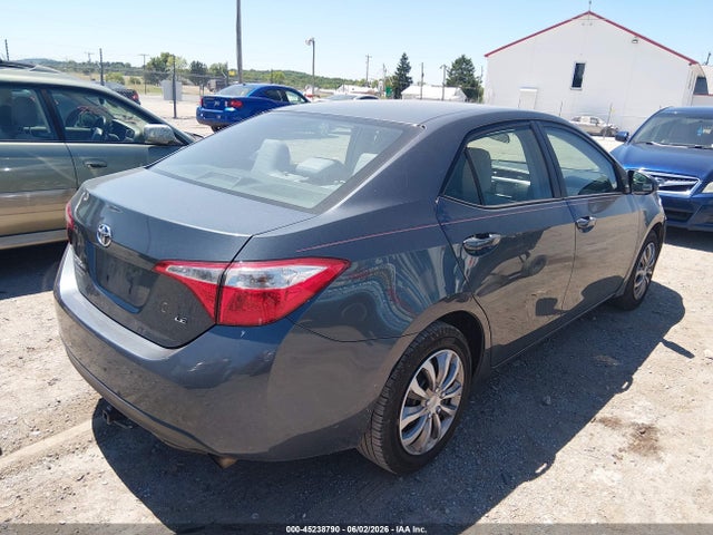 Toyota Corolla Le