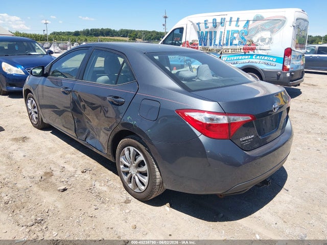 Toyota Corolla Le
