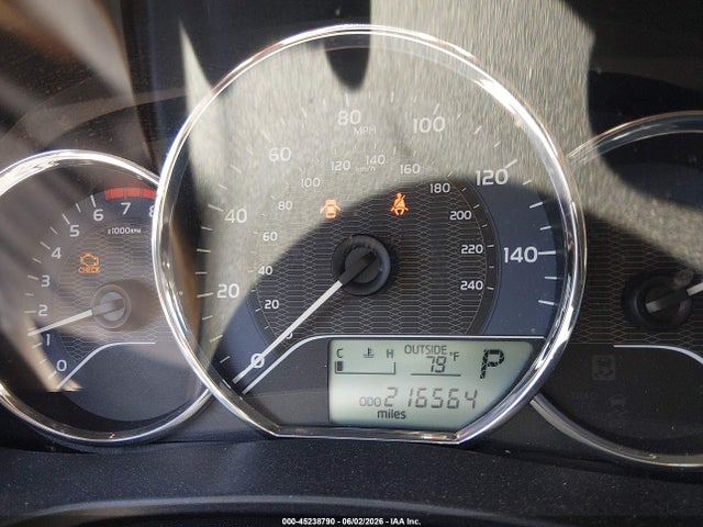Toyota Corolla Le