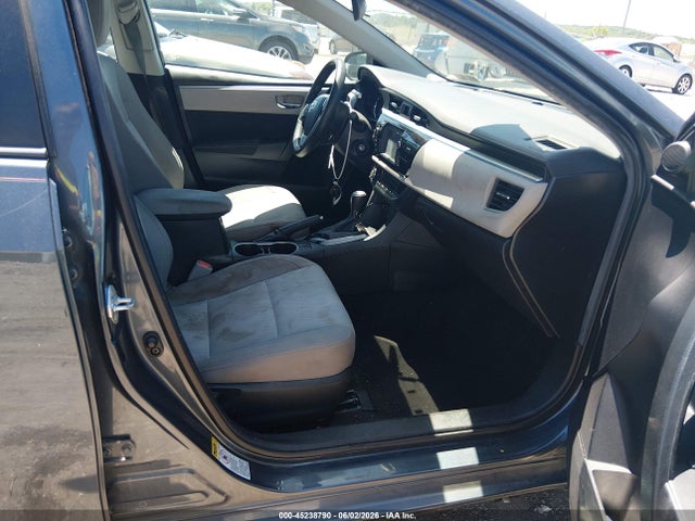 Toyota Corolla Le