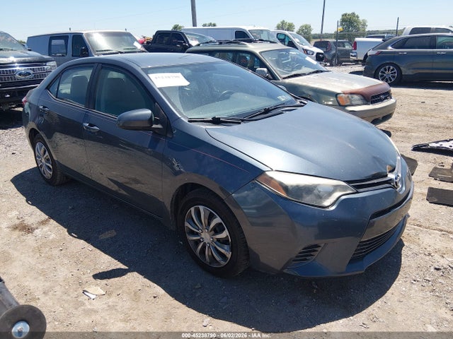 Salvage Toyota Corolla Image