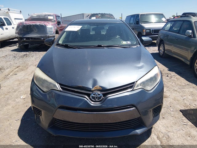 Toyota Corolla Le