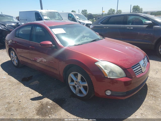 Salvage Nissan Maxima Image