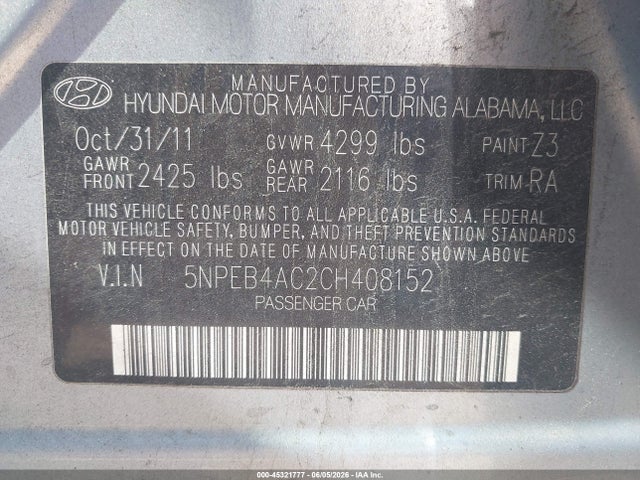 Hyundai SONATA Gls