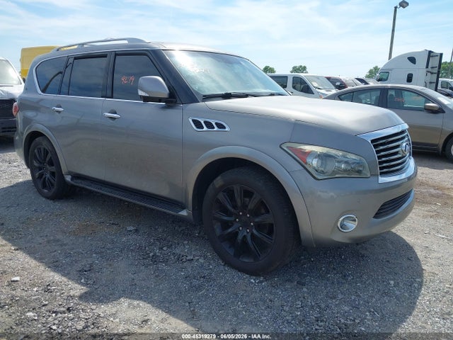 Salvage INFINITI Qx Image