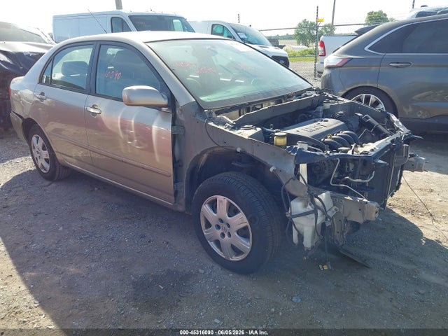 Salvage Toyota Corolla Image