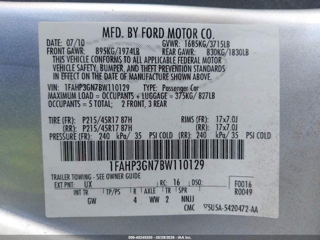 Ford Focus Ses