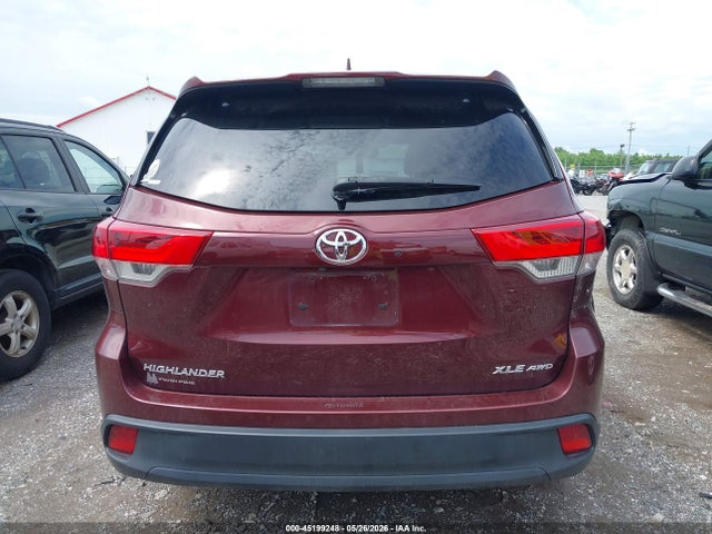Toyota Highlander Xle