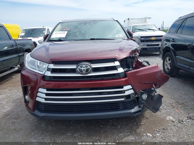Toyota Highlander Xle