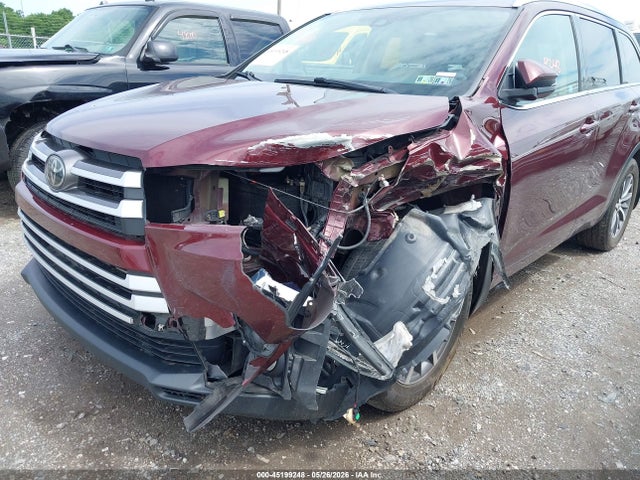 Toyota Highlander Xle