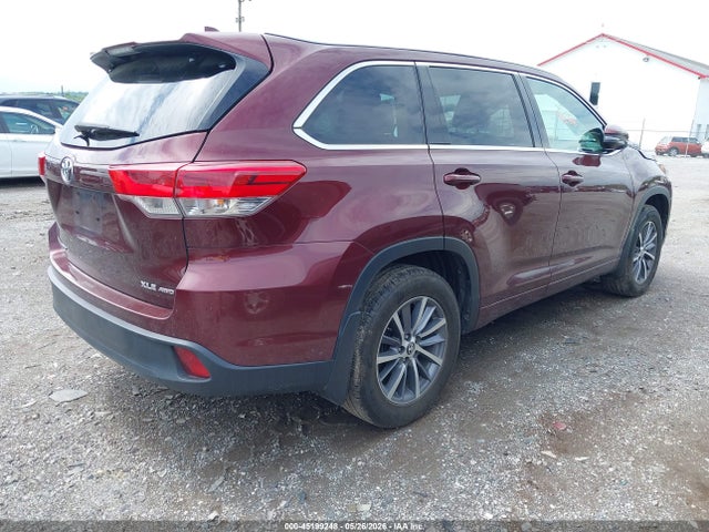 Toyota Highlander Xle